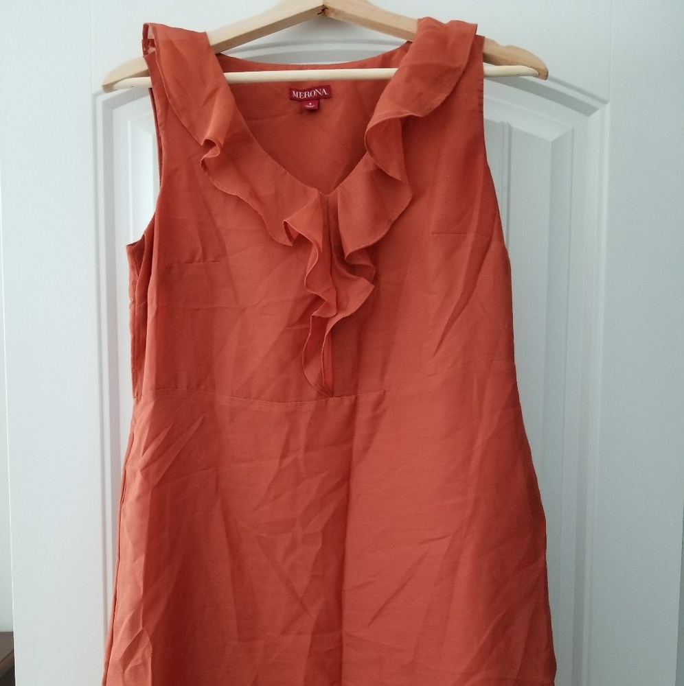 Merona Orange Dress